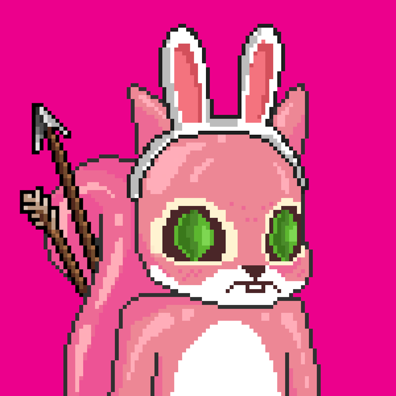 Pixel Squirrels #7948